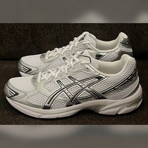 ASICS Gel-1130 White Pure Silver Color Shoes Men’s Size-6.5